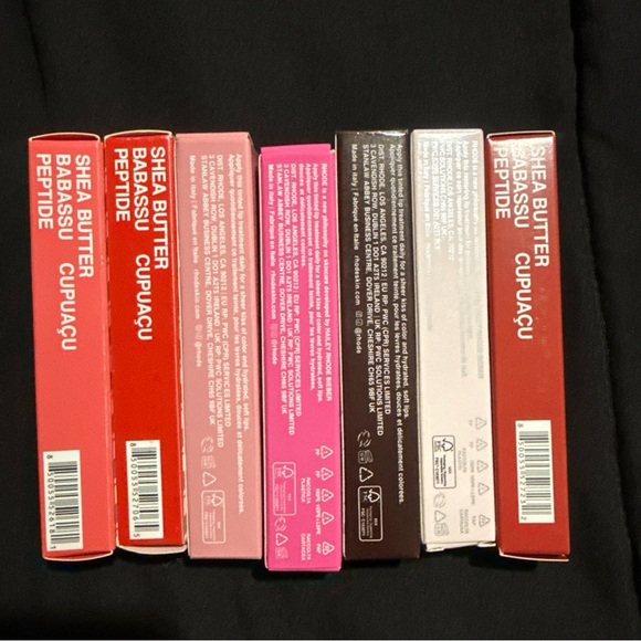 Rhode Peptide Lip Tint -Lot of 7- Assortment- New in Box - Picture 2 of 4